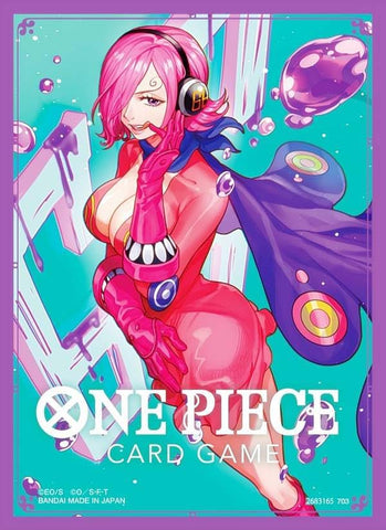One Piece CG - Sleeve Set 5 - Vinsmoke Reiju - 70ct