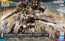 Bandai - Mobile Suit: Gundam Build Metaverse - 00 Qan[T] Desert Type Gundam - 1/144 High Grade Model Kit