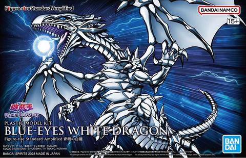 Bandai - Yu-Gi-Oh! Amplified: Blue-Eyes White Dragon - Figure-Rise Standard