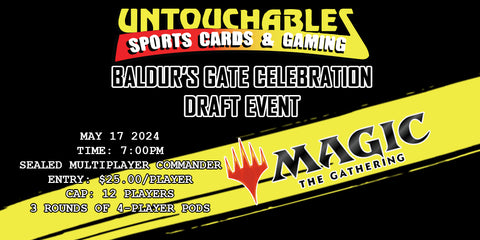 MTG - 50th Anniversary Baldur's Gate Draft ticket - Fri, May 17 2024