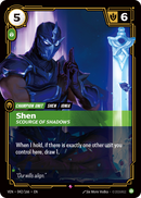 Shen, Scourge of Shadows (VEN-042/166) [Riftbound: Vendetta]