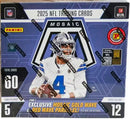 Panini - 2025 Mosaic Football - International Hobby Box
