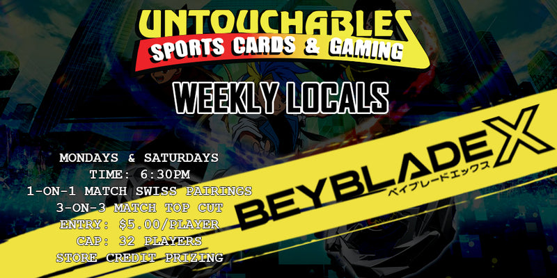 [BEYX] - Beyblade X: In-Store Locals