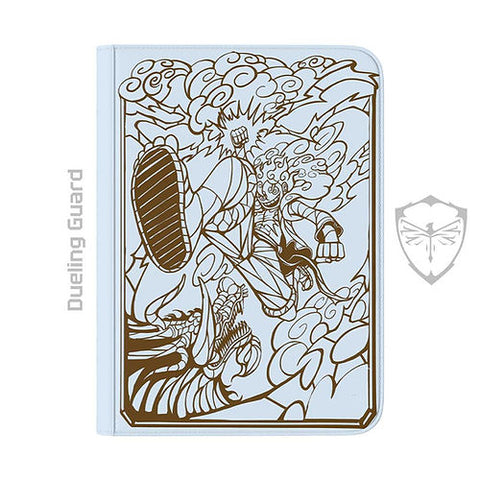 Dueling Guard - Hero of Liberation - White Out Edition TCG Binder