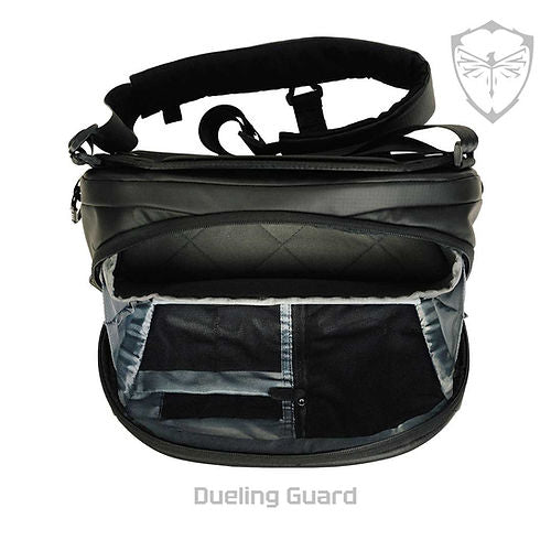 Dueling Guard - Onyx - The Gauntlet TCG Bag + Sabre Mat Sling