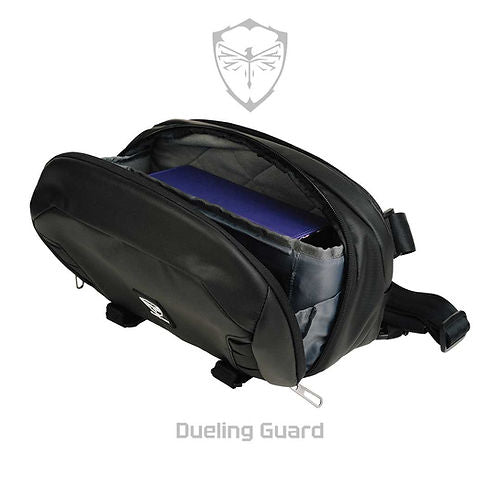 Dueling Guard - Onyx - The Gauntlet TCG Bag + Sabre Mat Sling
