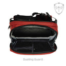 Dueling Guard - Ruby - The Gauntlet TCG Bag + Sabre Mat Sling
