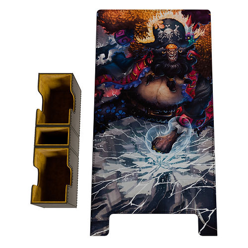 Dueling Guard - Black Beard - EV 2.5 XL Elite Series Deck Box