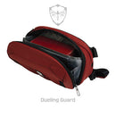 Dueling Guard - Ruby - The Gauntlet TCG Bag + Sabre Mat Sling