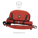 Dueling Guard - Ruby - The Gauntlet TCG Bag + Sabre Mat Sling