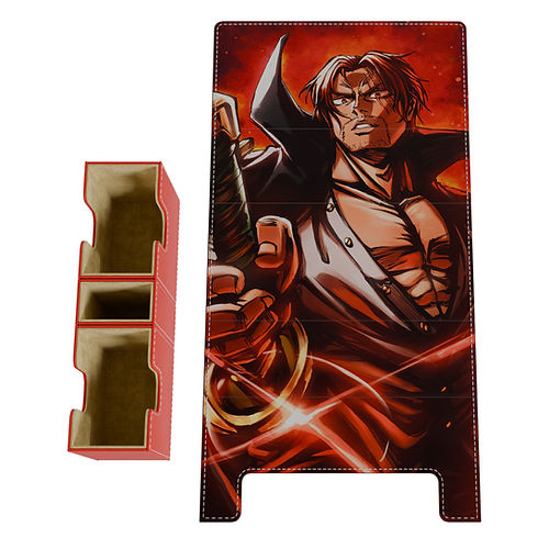 Dueling Guard - Crimson Conqueror - EV 2.5 XL Elite Series Deck Box