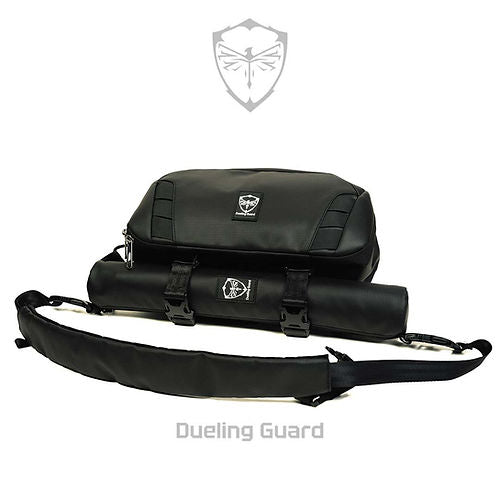 Dueling Guard - Onyx - The Gauntlet TCG Bag + Sabre Mat Sling