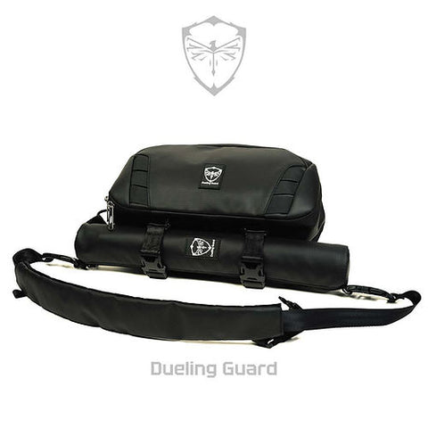 Dueling Guard - Onyx - The Gauntlet TCG Bag + Sabre Mat Sling