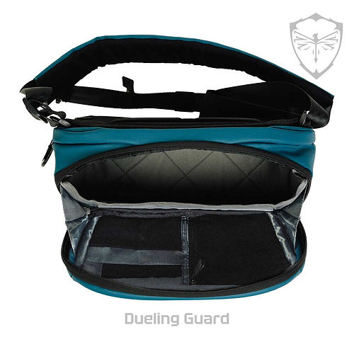 Dueling Guard - Aquamarine - The Gauntlet TCG Bag + Sabre Mat Sling