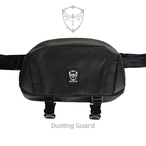 Dueling Guard - Onyx - The Gauntlet TCG Bag + Sabre Mat Sling