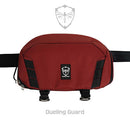 Dueling Guard - Ruby - The Gauntlet TCG Bag + Sabre Mat Sling