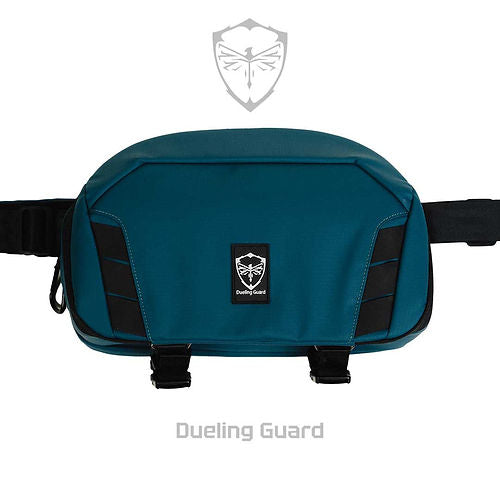 Dueling Guard - Aquamarine - The Gauntlet TCG Bag + Sabre Mat Sling