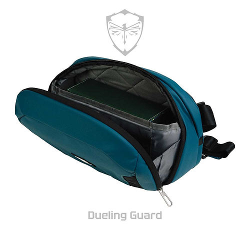 Dueling Guard - Aquamarine - The Gauntlet TCG Bag + Sabre Mat Sling
