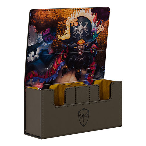 Dueling Guard - Black Beard - EV 2.5 XL Elite Series Deck Box