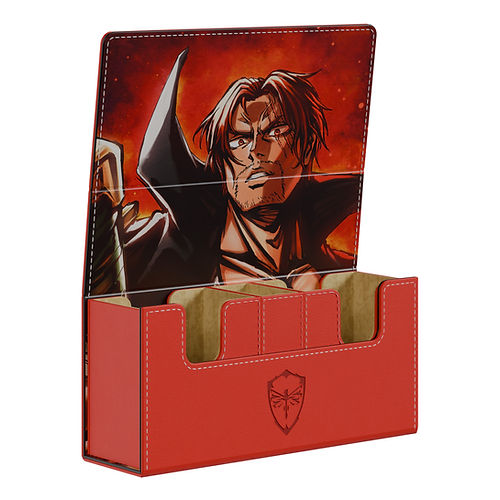 Dueling Guard - Crimson Conqueror - EV 2.5 XL Elite Series Deck Box