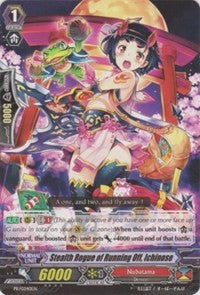 Stealth Rogue of Running Off, Ichinose (PR/0240EN) [Promo Cards]