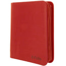 BCW - Z-Folio LX: Red 4-Pocket - Toploader Album