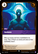 Isolate (UNL-124/219) [Riftbound: Unleashed]