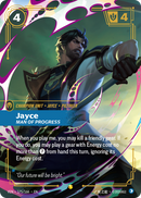 Jayce, Man of Progress (Overnumbered) (VEN-175/166) [Riftbound: Vendetta]