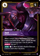Zed, Without a Sound (VEN-112/166) [Riftbound: Vendetta]