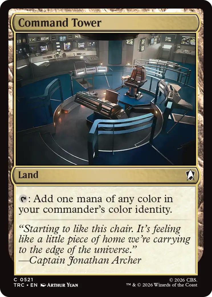 Command Tower [Star Trek Commander]