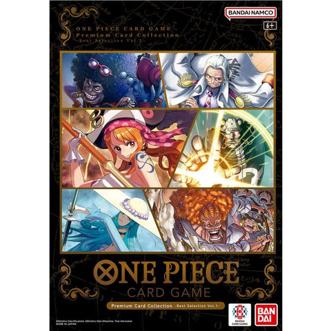 ONE PIECE - Best Selection - Premium Card Collection