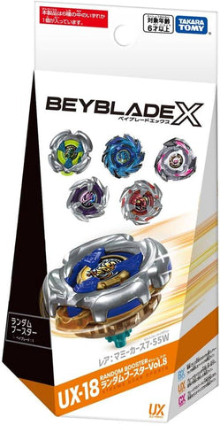 Beyblade X - UX-18 - Random Booster Vol.8