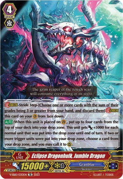 Eclipse Dragonhulk, Jumble Dragon (V-SS10/030EN) [Premium Battle Deckset 2023]
