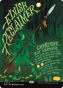Elvish Reclaimer (Rainbow Foil) [Secret Lair Drop Series]