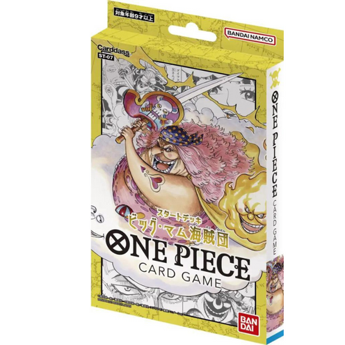 ONE PIECE - BIG MOM PIRATES - STARTER DECK