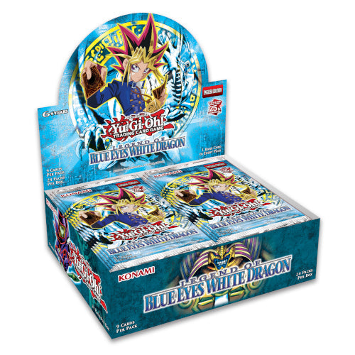 YGO - 25th Anniversary: Legend of Blue-Eyes White Dragon - Booster Box