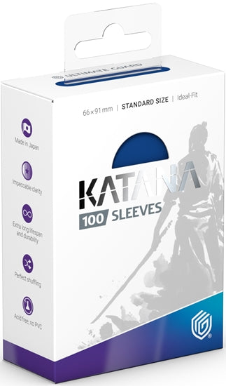 Ultimate Guard Katana Sleeves Standard 100 ct - Blue Bird