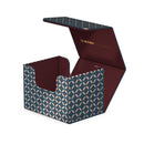 Ultimate Guard - Sidewinder 100+ Xenoskin - Shogun's Journey II - Shippou (Blue/Dark Red)