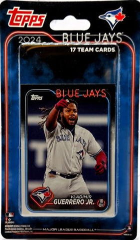 Topps - 2024 MLB Blue Jays Baseball - Team Set