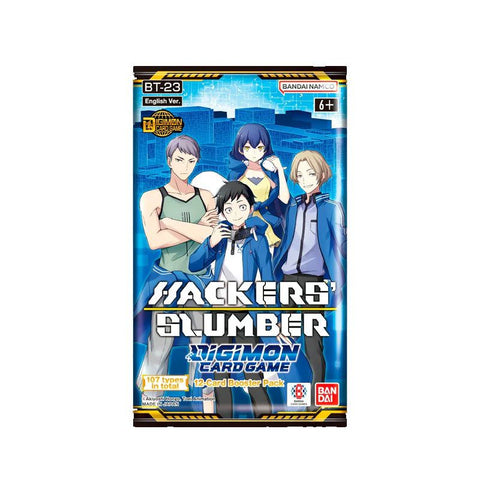 DIGIMON - BT23: Hacker's Slumber - Booster Pack