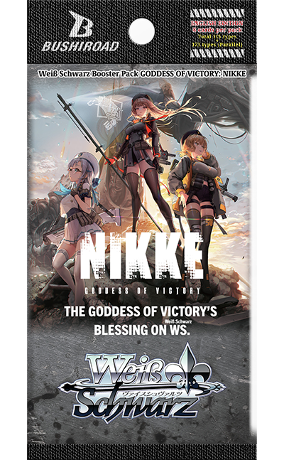 Weiss Schwarz - Goddess of Victory Nikke - Booster Pack