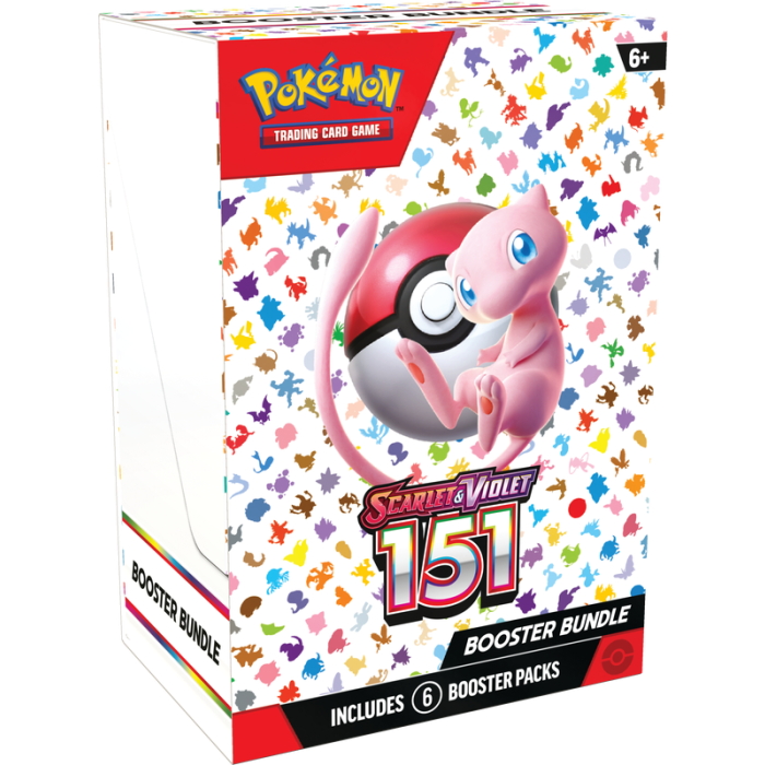 PKMN - SV: 151 - Booster Bundle