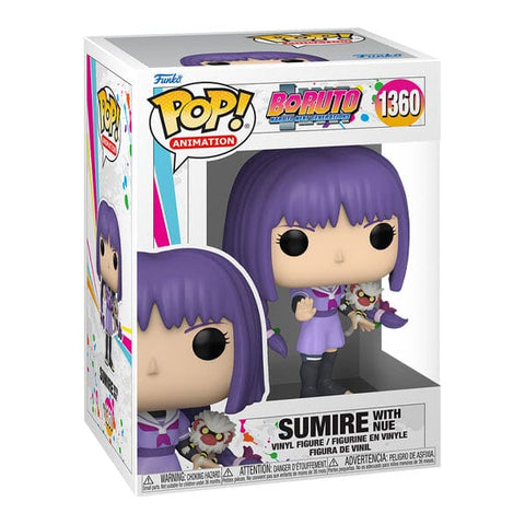 POP! - Boruto - 1360 - Sumire W/ Nue - Figure