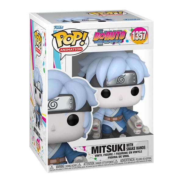 POP! - Boruto - 1357 - Mitsuki W/ Snakes - Figure