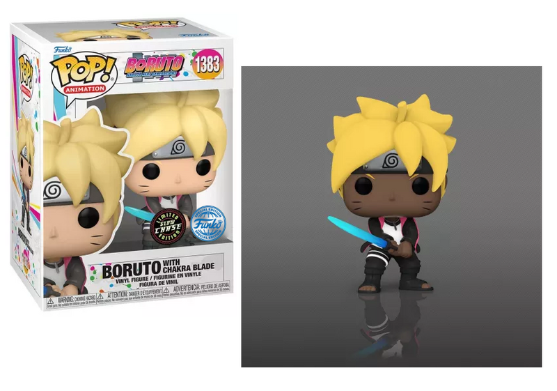 POP! - Boruto - 1383 - Boruto W/ Chakra Blade - Chase Figure