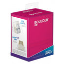 Ultimate Guard - Boulder: Deck Case - 80ct - Pink