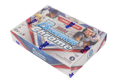 Topps - 2024 Bowman Chrome Baseball - HTA Choice Box