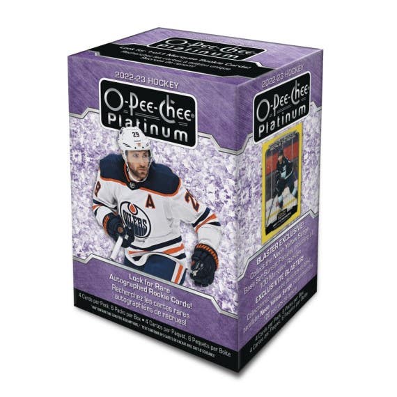 Upper Deck - 2022-23 O-Pee-Chee Platinum Hockey - Blaster Box