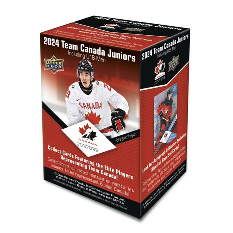 Upper Deck - 2024 Team Canada Juniors Hockey - Blaster Box