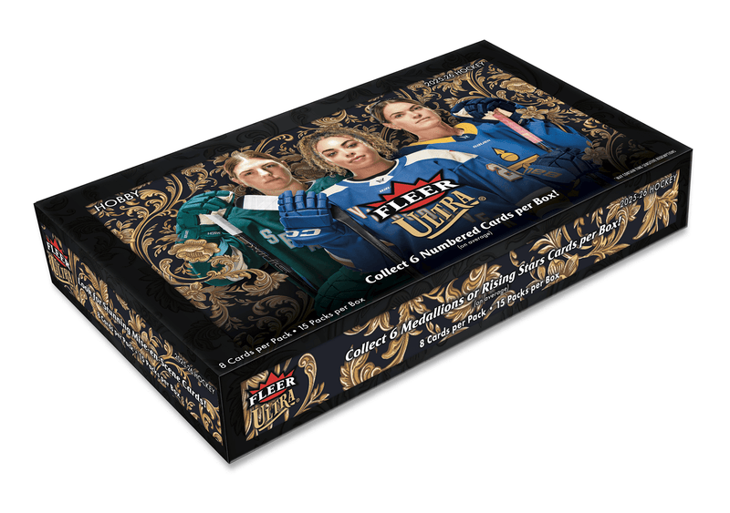 Upper Deck - 2025-26 Fleer Ultra PWHL Hockey - Hobby Box (PREORDER)